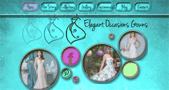 Desktop Screenshot of eogowns.com