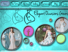 Tablet Screenshot of eogowns.com